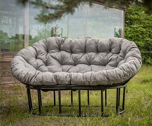 Кресло из ротанга "Мамасан"