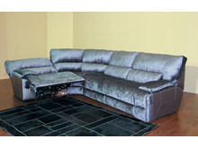 Угловой диван Монблан-реклайнер Dalio