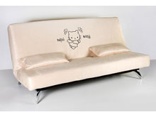 Диван-кровать Новелти 01 хром ППУ