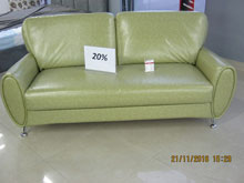 Диван "Омега-3" Кожзам Родео зеленый