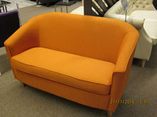 Диван "Рафаэла-2" Queens оранжевый