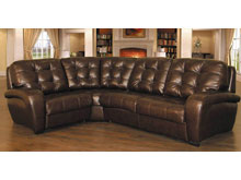 Кожаный угловой диван "Сан-Марко" Dalio