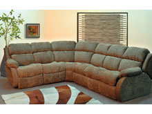 Кожаный угловой диван Шахерезада Dalio