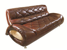 Кожаный диван Шанхай Dalio