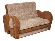 Детский диван "Слоник 1,4 м" Катунь Детский диван "Слоник 1,4 м" Катунь