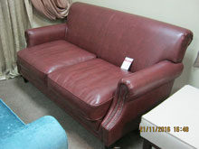 Диван "Вивальди-2" Кожзам Absolut махагон