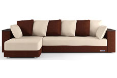 Диван угловой "Гранд Bonnel+латекс" Sofyno