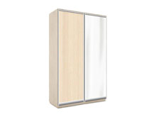Двухдверный шкаф-купе ОЛ 166 220