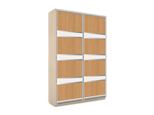 Двухдверный шкаф-купе В174