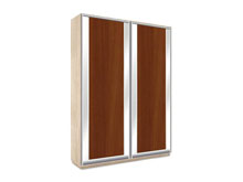 Двухдверный шкаф-купе ОЛ 186 240