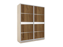 Двухдверный шкаф-купе В196