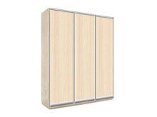 Трехдверный шкаф-купе О-206 240