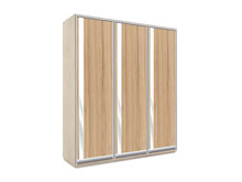 Трехдверный шкаф-купе В216