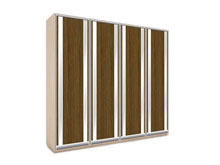 Четырехдверный шкаф-купе В286