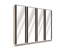 Четырехдверный шкаф-купе ВН336