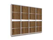 Четырехдверный шкаф-купе ВН344