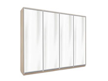 Четырехдверный шкаф-купе ВН346