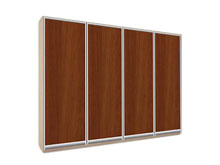 Четырехдверный шкаф-купе ОН-374 240