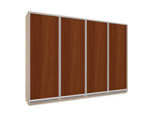 Четырехдверный шкаф-купе ОН-376 240