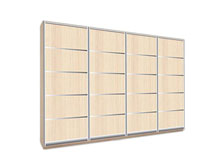 Четырехдверный шкаф-купе ОН-394 240