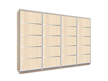 Четырехдверный шкаф-купе ВН396