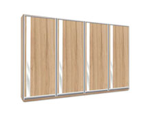 Четырехдверный шкаф-купе ОН-404 240