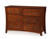 Будуарный столик Тициано античный дуб