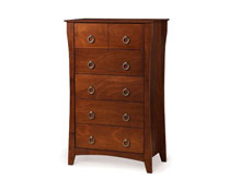 Комод Тициано античный дуб