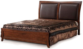 Кровать Тициано 160х200 античный дуб