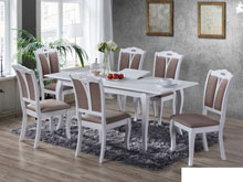 Комплект стол STUART+4 стула STELLA