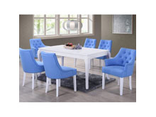 Комплект стол Бокаччо+6 стульев Данте