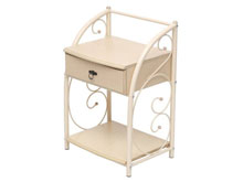 Прикроватная тумба Миранда крем