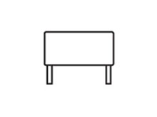 Пуф Домино DLS