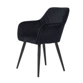 Antiba кресло чёрное