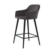 Antiba барный стул тёмно-серый