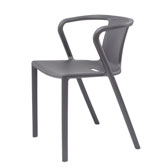 Space cтул серый графит