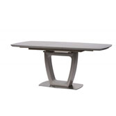 Ravenna Matt Grey стол раскладной 140-180 см серый