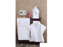 Плед Veres Ducklings beige