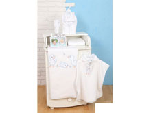 Плед Veres Ducklings blue