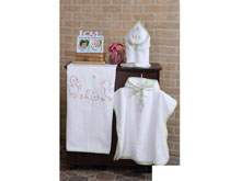 Плед Veres Ducklings green