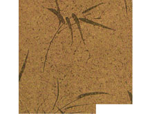 Ткань флок Джаз caramel