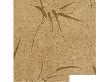 Ткань флок Джаз cream