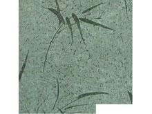 Ткань флок Джаз green