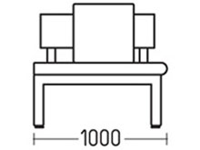 Диван Эффект-Секция 1 DLS