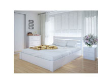 Кровать Эко 180х200 с подъемным механизмом ясень