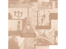 Поликоттон Экожаккард Франция