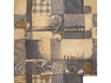 Поликоттон Экожаккард Шанхай 1