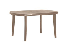 Стол пластиковый Elise бежевый