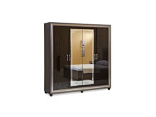 Шкаф гардеробный Элизабет четырехдверный