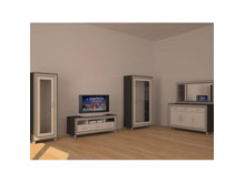 Гостиная Элизабет белая